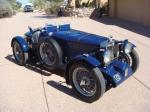 MG K-Type to K3 Supercharged Specification 1935 года